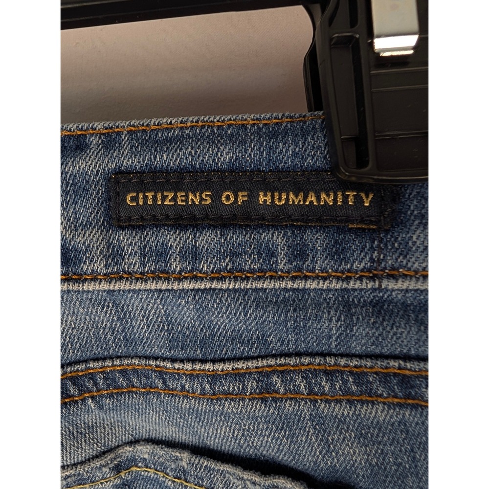 Citizens of Humanity Jeans Womens 27 Amber #263 Blue High Rise Bootcut 263-132 - Picture 3 of 14